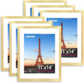 FIXSMITH 11x14 Picture Frame Bulk-6 Pack, Photo Frame by FIXSMITH