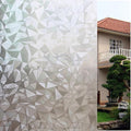 Bloss Privacy Window Film, 3D Diamond Decorative Windows Cling Stained Glass by Bloss