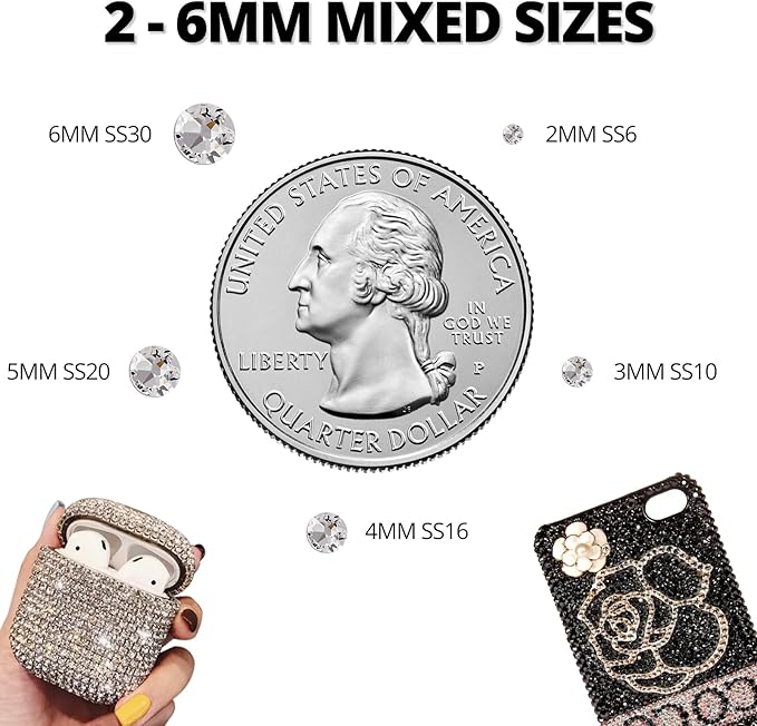 33000Pcs Light Green Rhinestones - Image 4