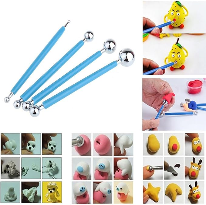 Ecjiuyi 9PCS Sculpting Tools - Image 4