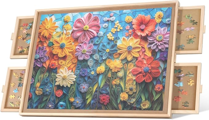 BuilderButler 2000 Pieces Rotating Puzzle Board by Unknown