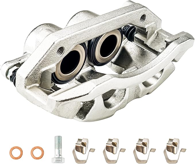 Torchbeam Front Brake Caliper for Ram 2011-2018 1500, Ram 2019-2023 1500 Classic, Dodge 2009-2010 Ram 1500, Chrysler 2007-2009 Aspen, Front Left or Front Right Caliper Replace # 18B5055