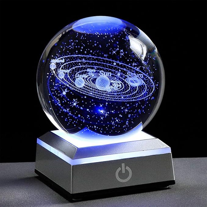 3D Solar System Crystal Ball - Image 3