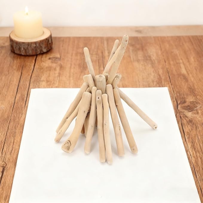 12cm Natural Driftwood Sticks for Crafts - Image 6