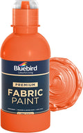 BLUEBIRD Fabric Paint, 8.5 Fl Oz, Permanent Fabric Paints by BluebirdArts