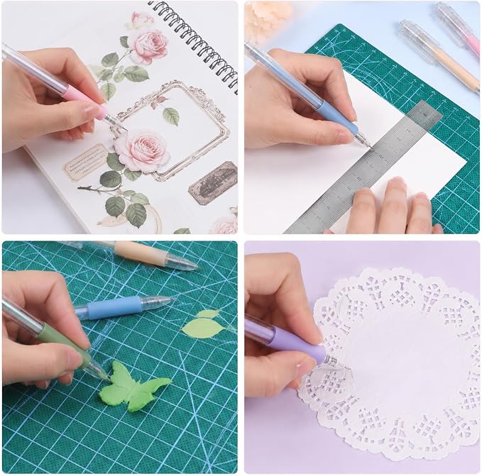 7Pcs Craft Paper Knife Pen, Knife Pen Craft Cutting Tools Art Cutting Tools - Image 5