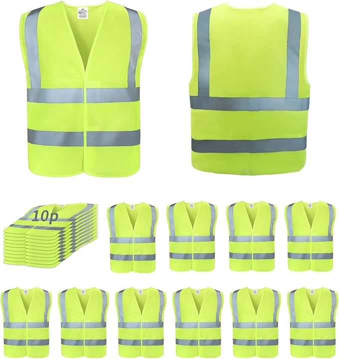 TOURGO Safety Vest Meets ANSI Class 2 Standards