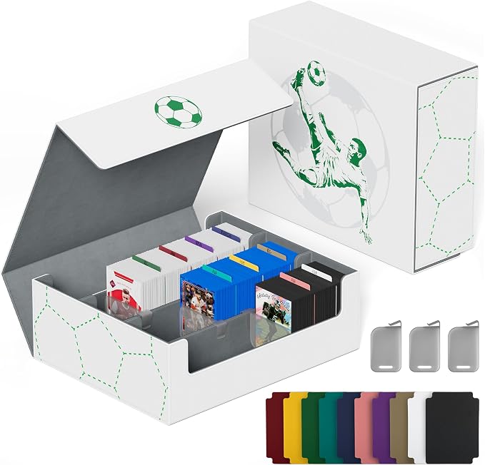 UAONO Trading Card Storage Box, Holds 1800 Sleeved Cards by UAONO