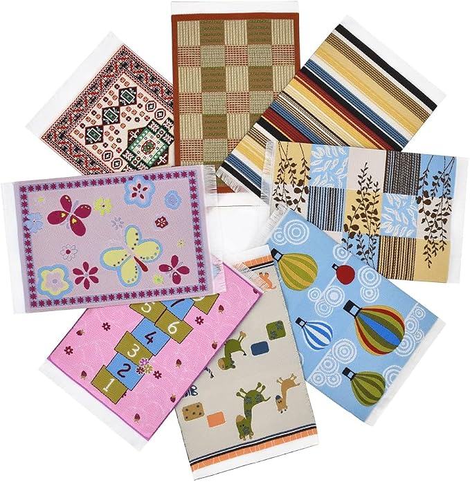 iLAND Miniature Dollhouse Accessories of Carpet - Image 9