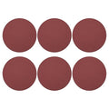 HARFINGTON 15 Pcs 9 Inch Sanding Disc 150 Grit Hook and Loop Sandpaper Random Orbital Sander Pads for Woodworking Automotive Metal Polishing