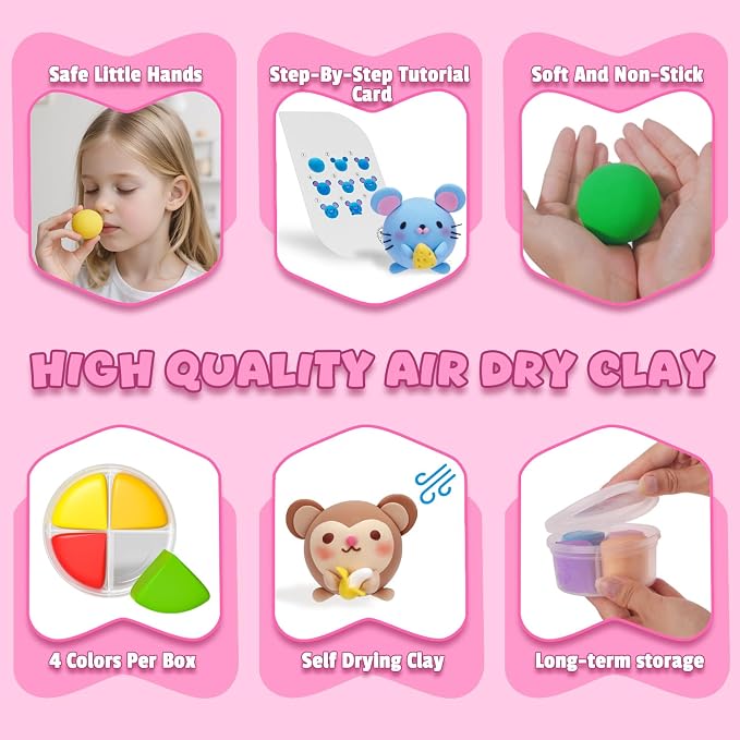 Air Dry Clay for Kids - Image 6