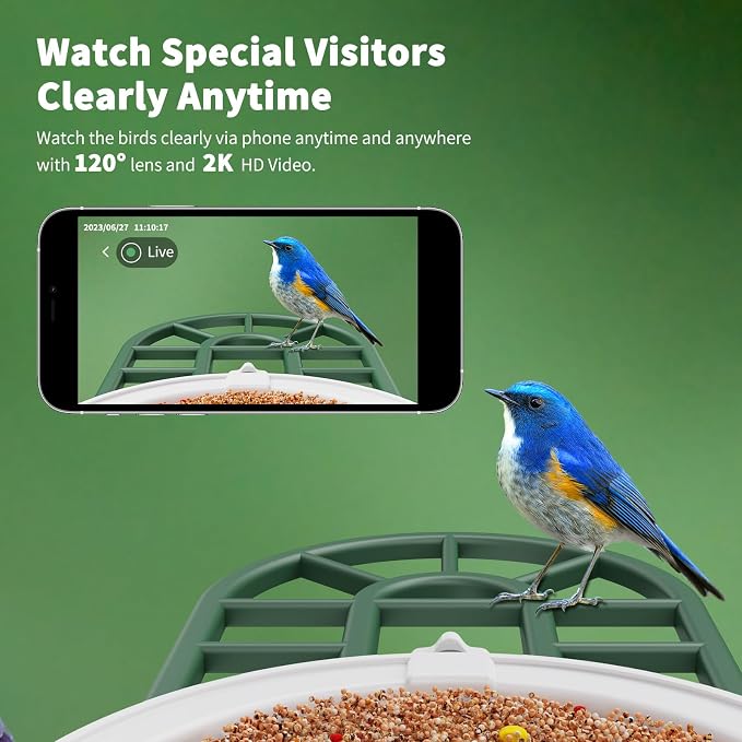 HARYMOR Smart Bird Feeder with Camera - Image 6
