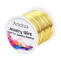 anezus 20 Gauge Jewelry Wire, 28 Yards Craft Wire Tarnish Resistant Copper by anezus
