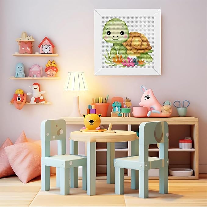VIGEGU Turtle Cross Stitch Kits - Image 7