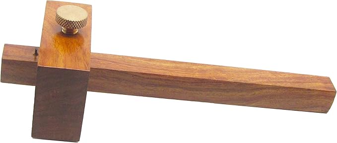 UJ Ramelson Mortise/Marking Gauge & 9" Sliding Bevel for Carpenters Wood-Working Tool Set