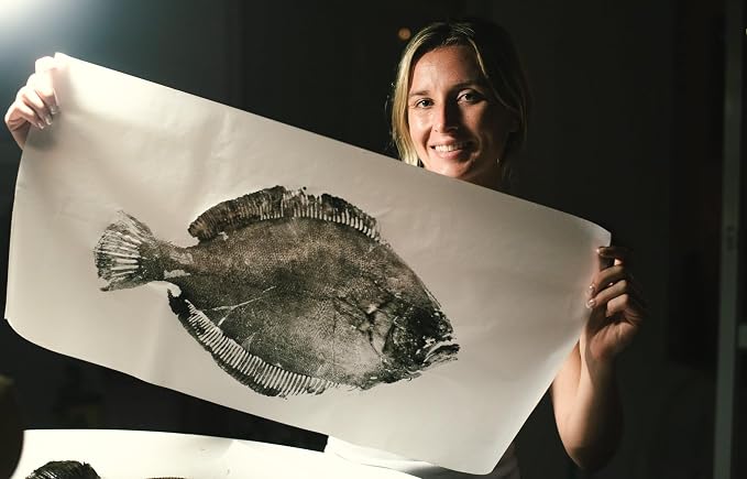 Iko Print Gyotaku Fish Printing Art Kit - Image 4
