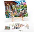 Ledgebay DIY Paint by Numbers Kit by Ledgebay
