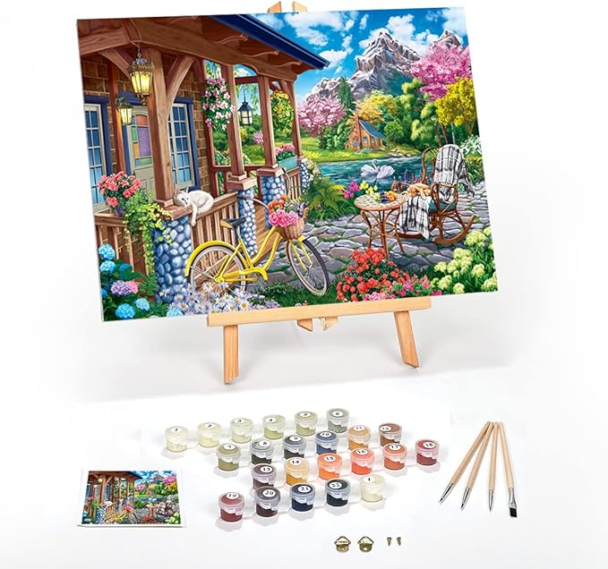 Ledgebay DIY Paint by Numbers Kit by Ledgebay