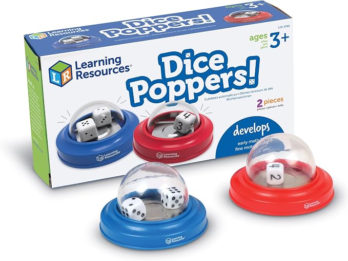 Learning Resources Dice Poppers by LearningResources