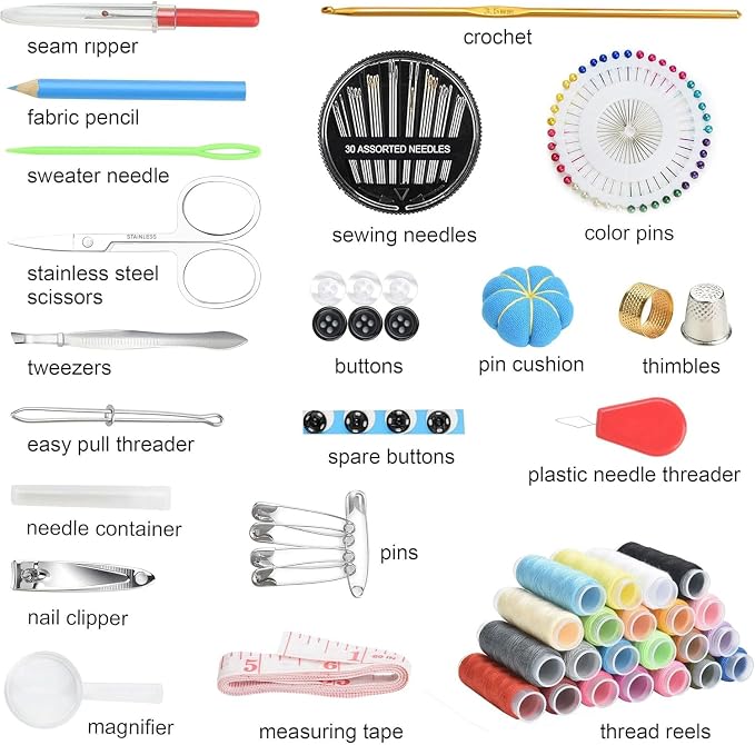 Marcoon Sewing KIT, DIY Sewing Supplies - Image 2
