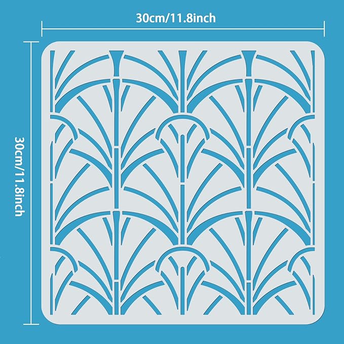 ORIGACH Outline Furniture Stencil - Image 2