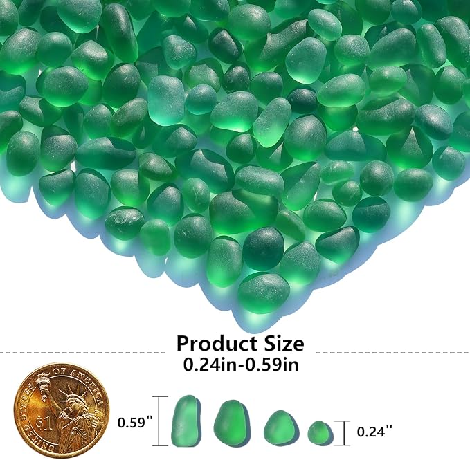 QYGL Sea Glass Stones - Image 3