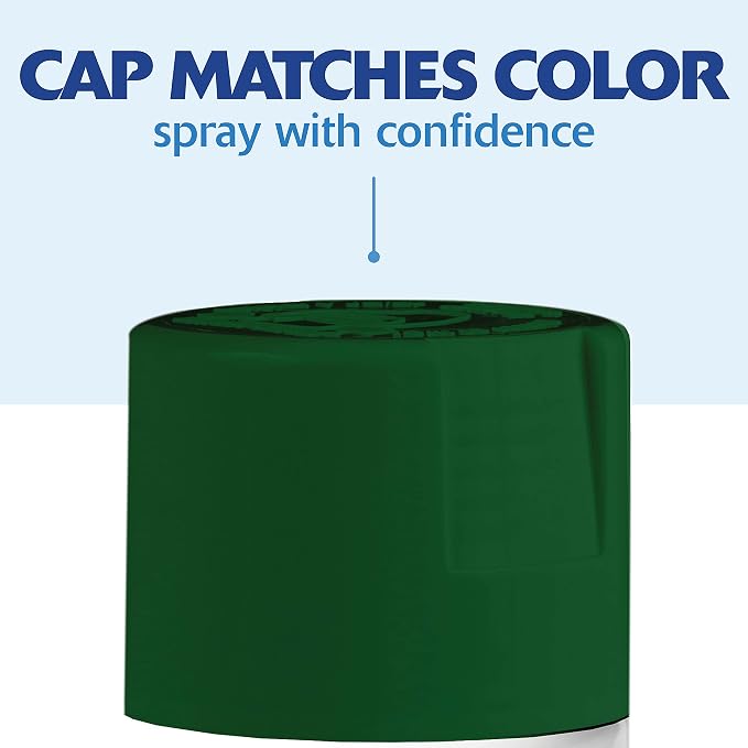 Rust-Oleum Painter's Touch 2X Ultra Cover Spray Paint, Satin Seaweed | Indoor - Image 7