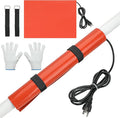 PVC Heating Blanket, PVC Conduit Bender Use High-Quality Silicone Material, Faster heating speed with Longer Service Life, 120V/200W (3-1/2" To 4")