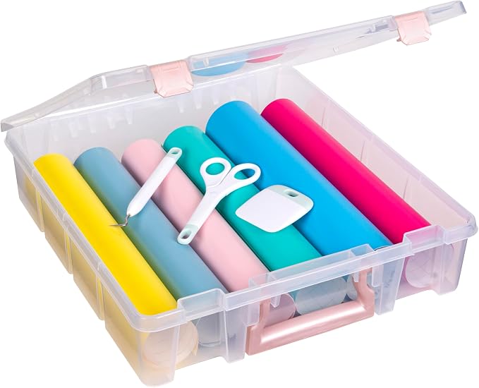 ArtBin 6955RL Super Satchel Compartment Box Clear Craft Organizer Storage Case - Image 6