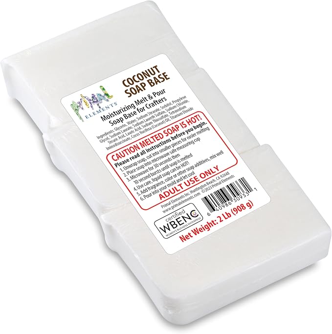 Primal Elements Coconut Oil Soap Base by PrimalElements