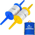Simxkai Kite Spool, Reel Winder, Grip String Handle, 600 feet Twisted Line by SimxkaiKite
