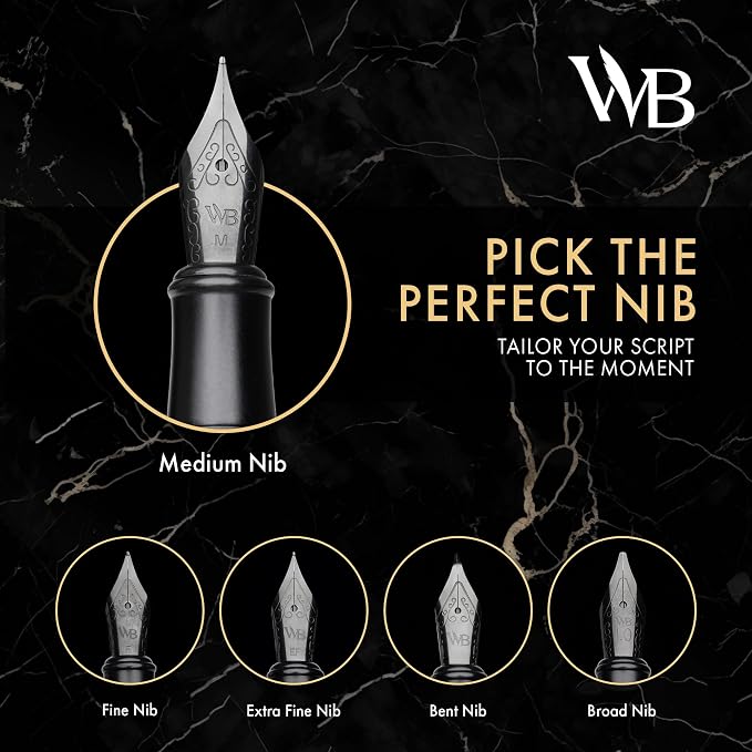 Wordsworth & Black Fountain Pen Set - Image 4