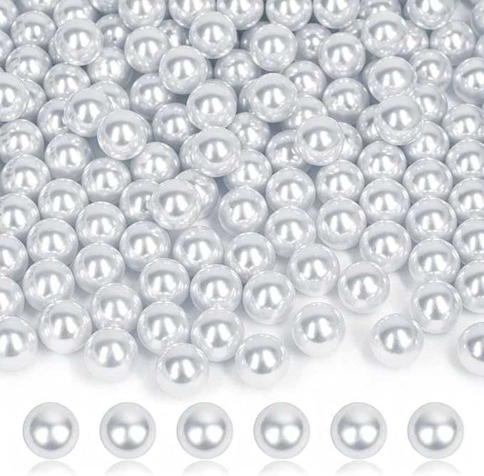 660PCS 10mm Pearls for Crafting, Artificial Pearl Beads for Vase Filler by Unknown