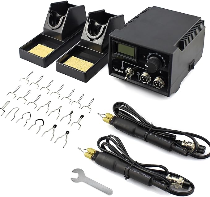 60W Professional Wood Burning Kit Pro Wood Burner Pyrography Tool by TekchicDIYTools