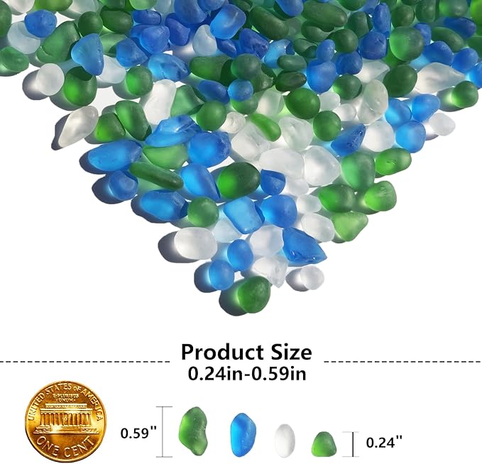 QYGL Sea Glass Stones - Image 3