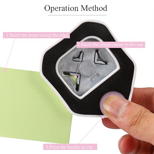 3 Way Corner Rounder Punch, 10mm 3 in 1 Corner Cutter - Image 5