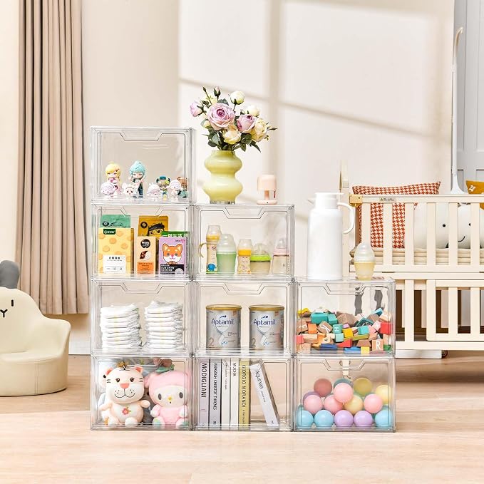 Freebat Stackable Storage Organizers, Collectibles & Figures - Image 3