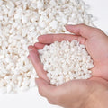 Pulovin 5 lbs White Aquarium Gravel, 1/5 Inch White Rocks by GardenSteward