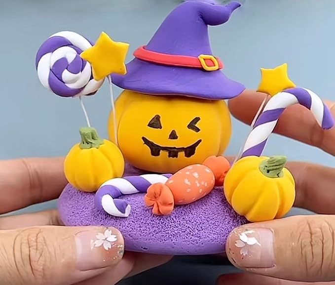 BOHS Violet Modeling Foam Clay - Image 3