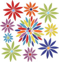 Artspac Petal Ceramic Mosaic Tiles by Artspac