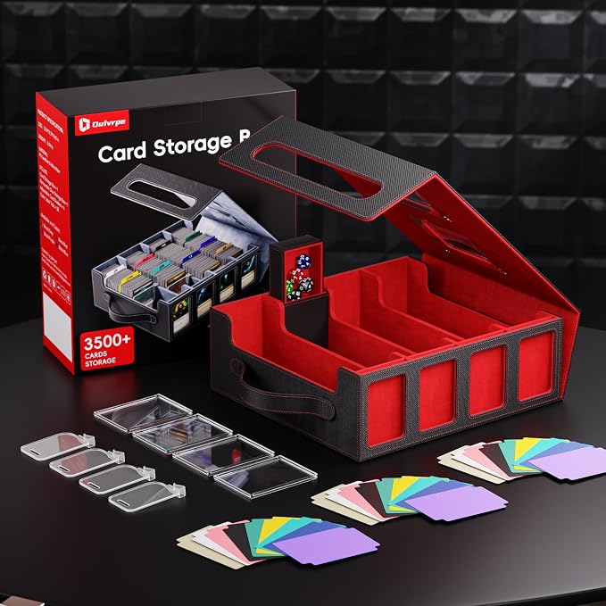 Trading Card Storage Box – 3500+ Magnetic MTG Deck Box - Image 9
