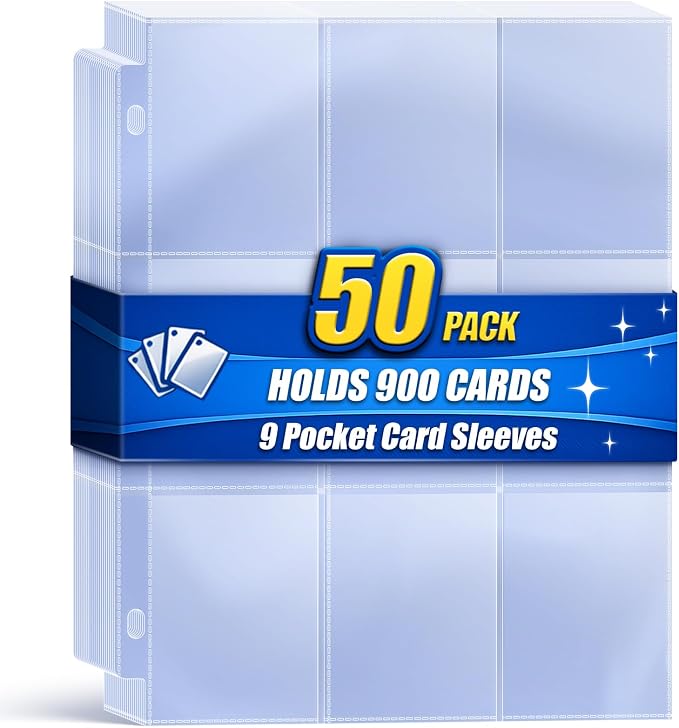 900 Pockets Baseball Sleeves by Kitoyz