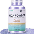 Mica Powder, 7.05OZ（200g）, Fuscous Aubergine Mica Powder Pigment by CHANGTIKEJIWelcomeYouOrder
