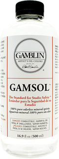 Artists' Grade Gamsol Oil Color Size: 16.9 oz by Gamblin