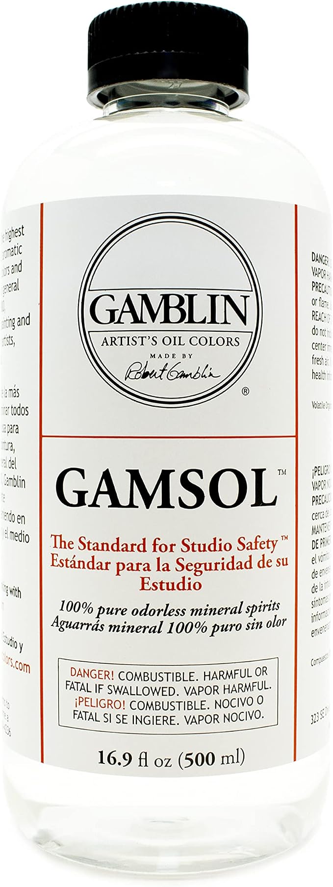 Artists' Grade Gamsol Oil Color Size: 16.9 oz by Gamblin