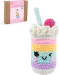 HOUSE CREATIVITY Crochet Kit for Beginners, Make a Cup by HouseCreativity