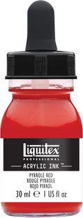Liquitex Professional Acrylic Ink, 1-oz Jar, Pyrrole Red by Liquitex
