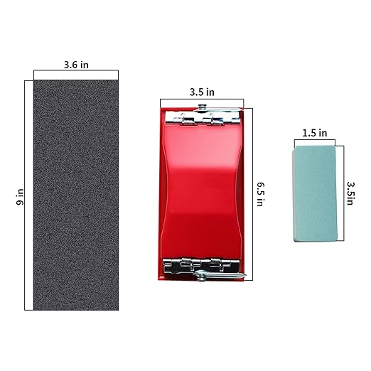 Wet & Dry Sandpaper Set, 42 Sheets of 120 to 3000 grit Sandpaper with Sanding Block Sander,for Wood Furniture Finishing Metal Automotive Sanding Polish