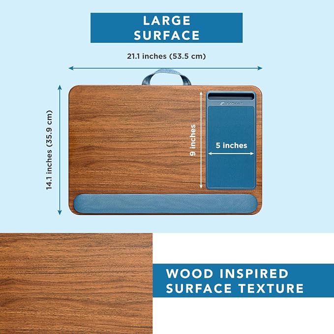 LAPGEAR Home Office Pro Lap Desk - Image 5