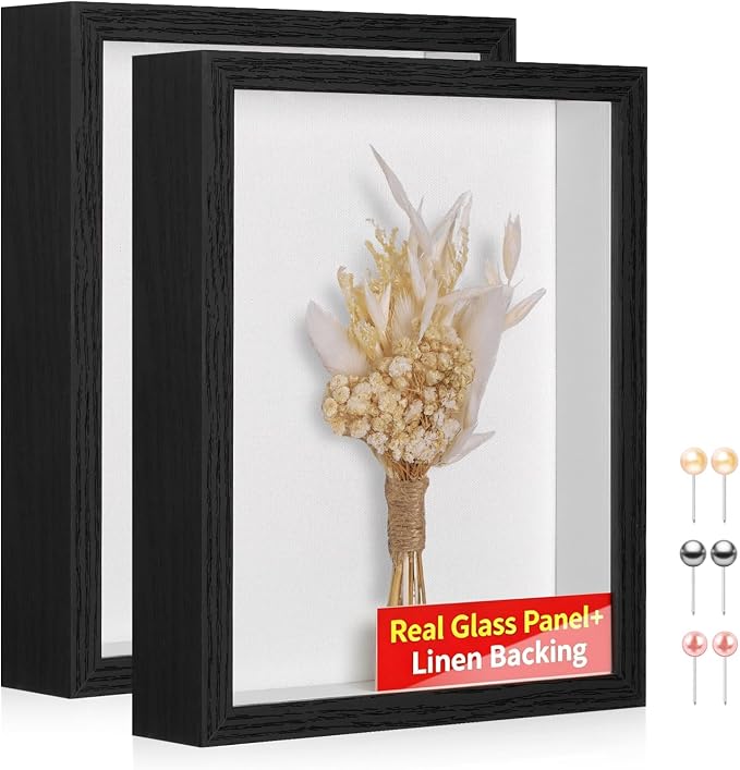 8x10 Shadow Box Picture Frame by MUXIUNT
